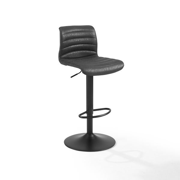 Wyatt Adjustable Height Swivel Stool - 17