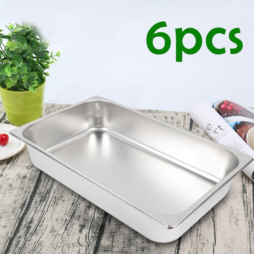 6Pcs Steam Table 4\