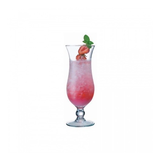 Arcoroc 15 Ounce Hurricane Specialty Glass  24 Cou...