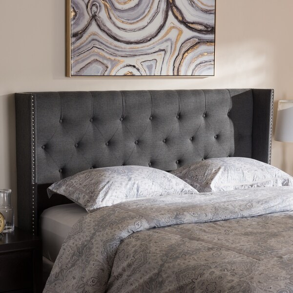 Copper Grove Tarahne Contemporary Fabric Headboard - - 23600676