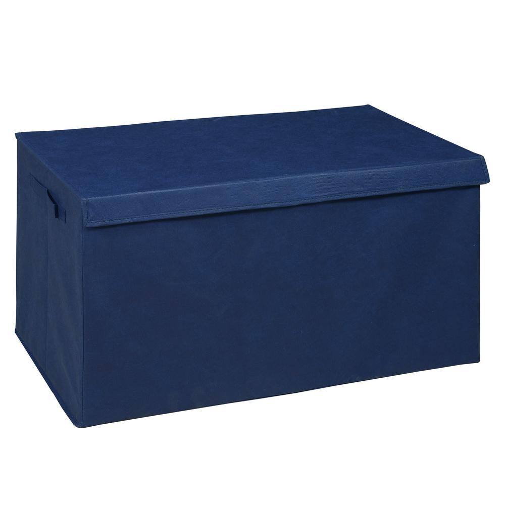 NICHE 16 in. H x 30 in. W x 15 in. D Blue Fabric Cube Storage Bin HDCHTSTBE