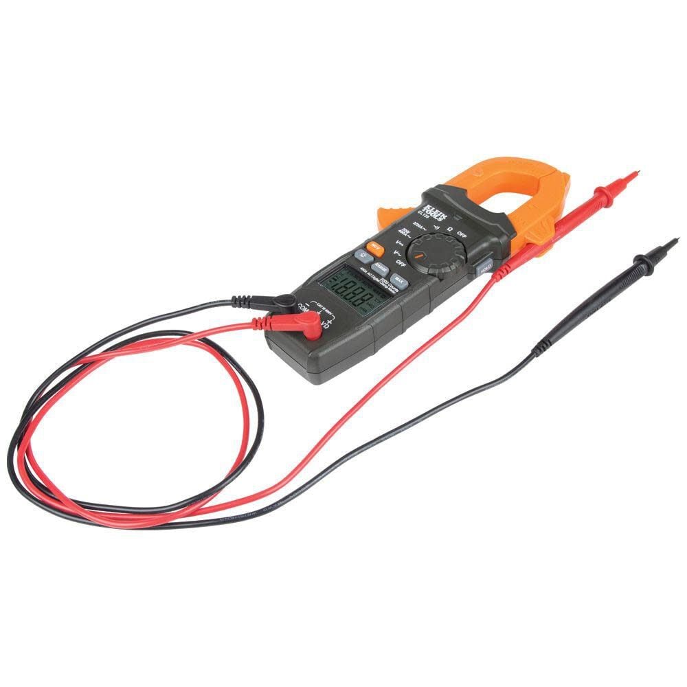 Klein Tools Clamp Meter Electrical Test Kit CL120KIT from Klein Tools