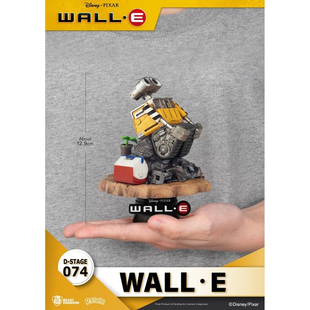 Disney Wall e d stage