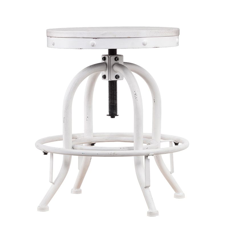 Southern Enterprises Adjustable Swiveling Stool