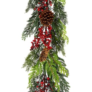  5 ft. Christmas Joy Artificial Christmas Garland HH75-C226448MU1-5G