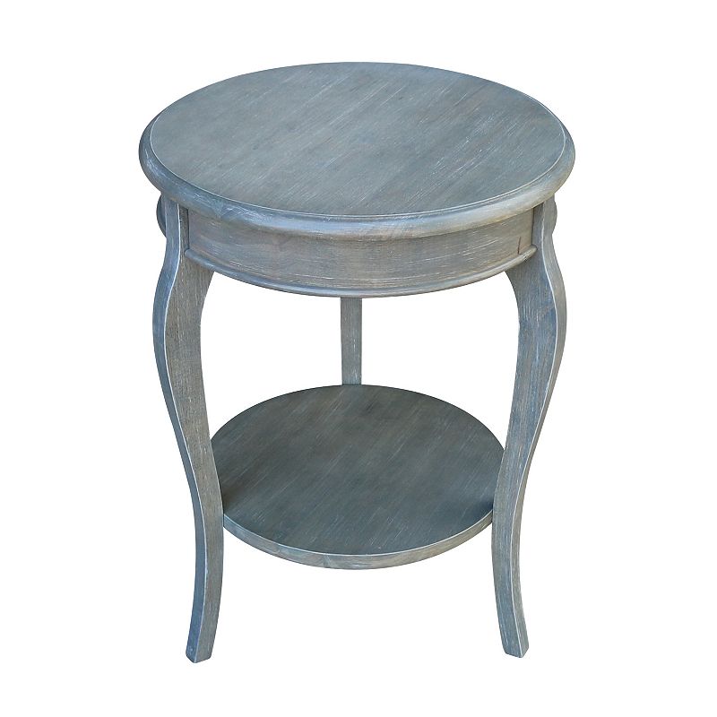 International Concepts Cambria Round End Table