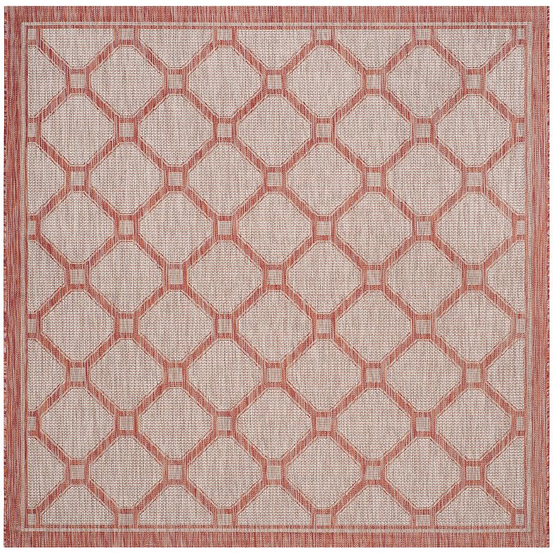 Safavieh Courtyard Palisade Trellis Indoor Outdoor Rug