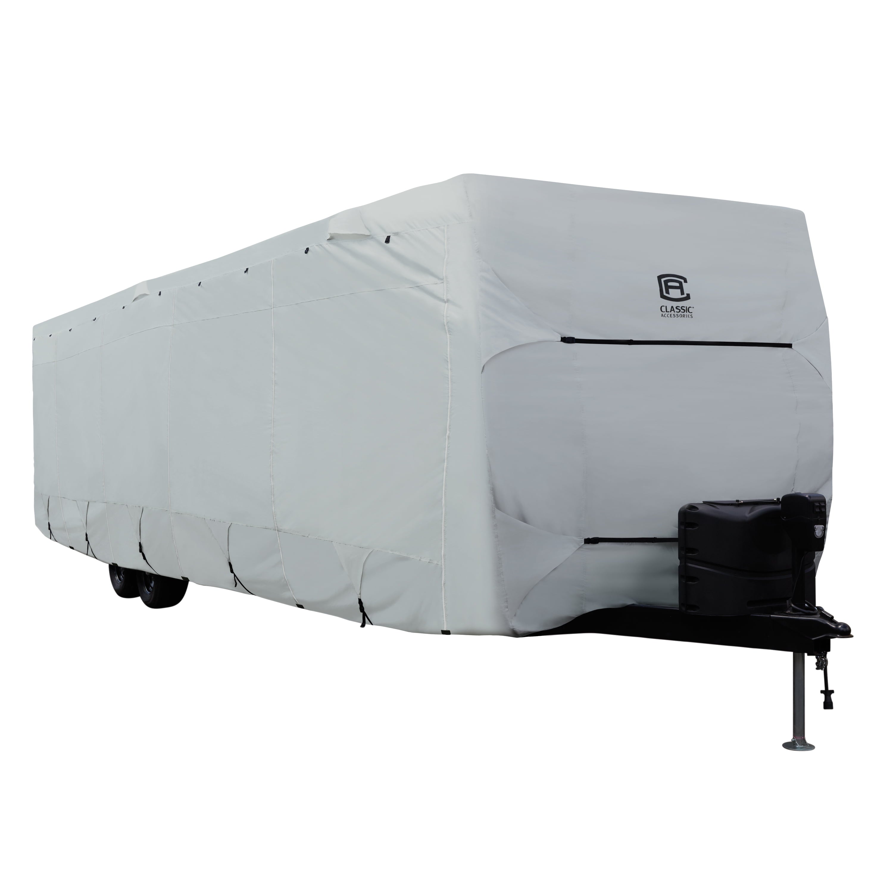 Classic Accessories Over Drive PermaPRO Travel Trailer Cover， Fits 18