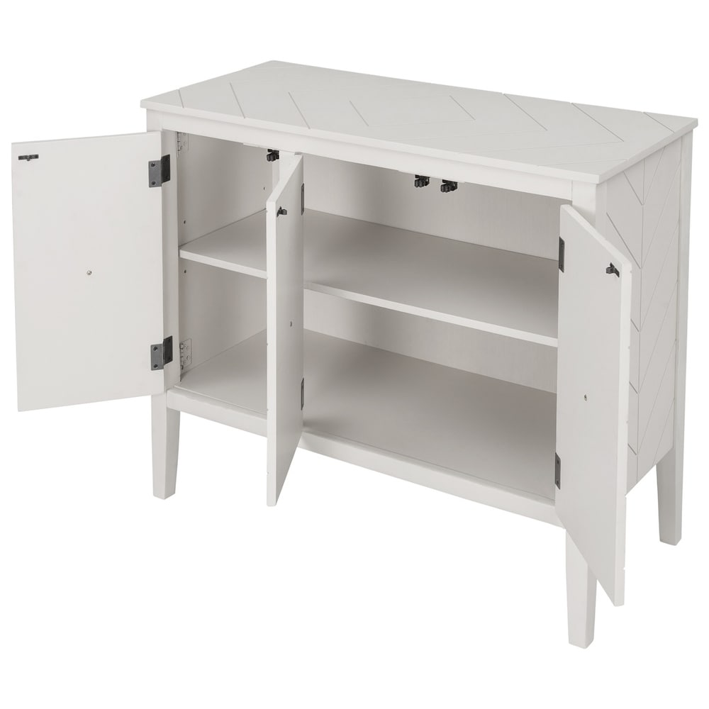 Merax Accent Storage Cabinet with Adjustable Shelf