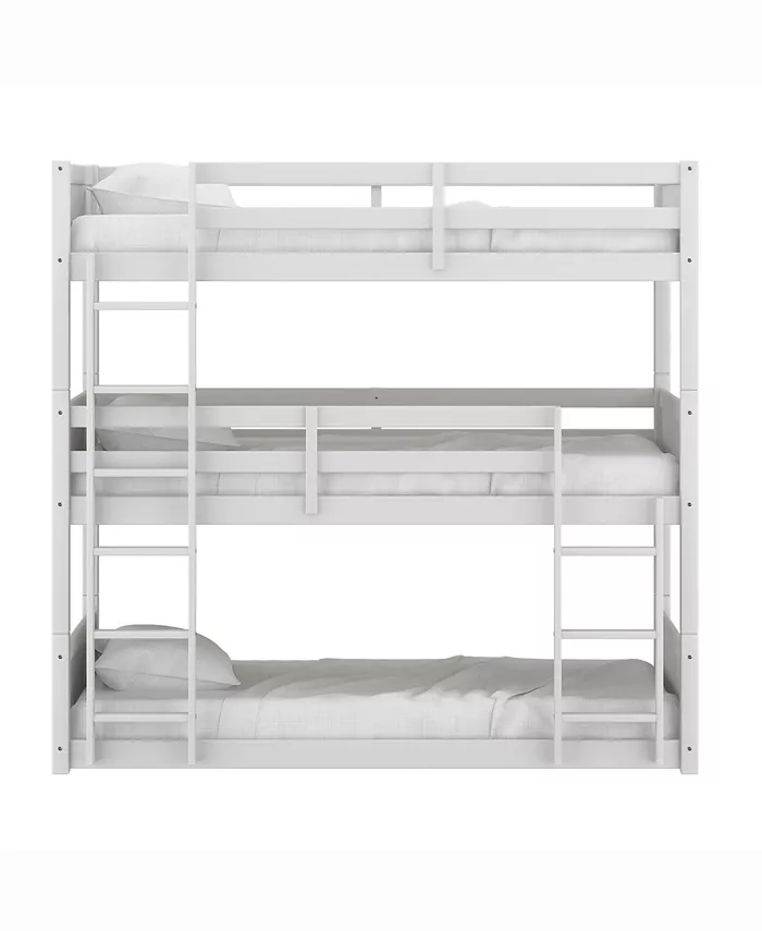 Hillsdale By Living Essentials Wood Capri Triple Bunk Bed