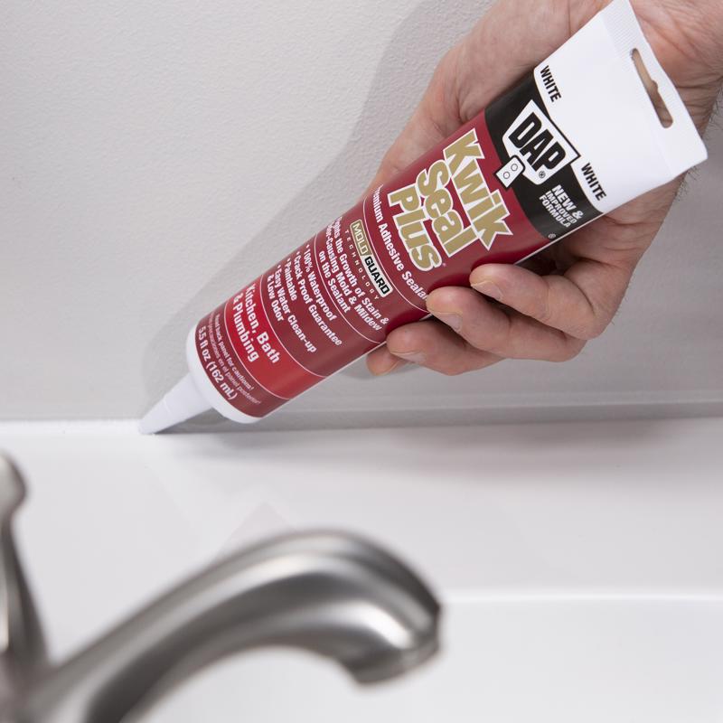 CAULK KWIKSEAL+WHT 5.5OZ