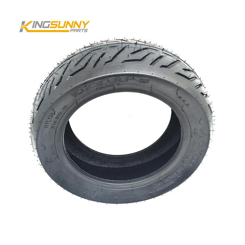 High Quality 10*3.0 6 inch Vacuum Tire With Self  repairing Liquid Electric Scooter Parts