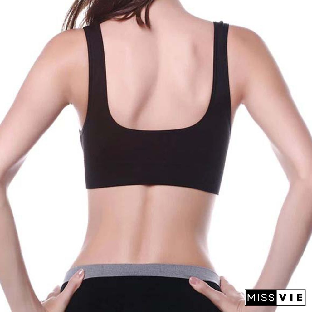 Hot Women Sexy Single Layer Seamless Wireless Shapewear Camisole Top Lencero Mujer Underwear Drop Shipping Gift