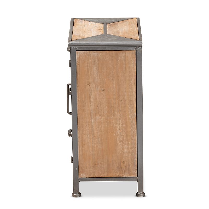 Baxton Studio Laurel Accent Storage Cabinet