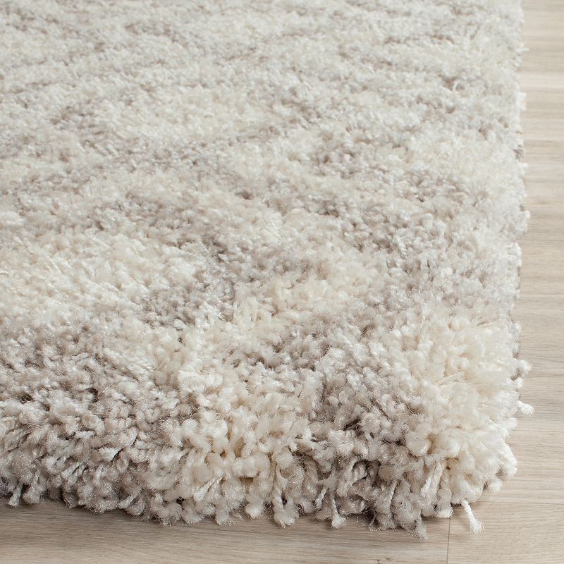 Safavieh Arizona Marana Lattice Shag Rug