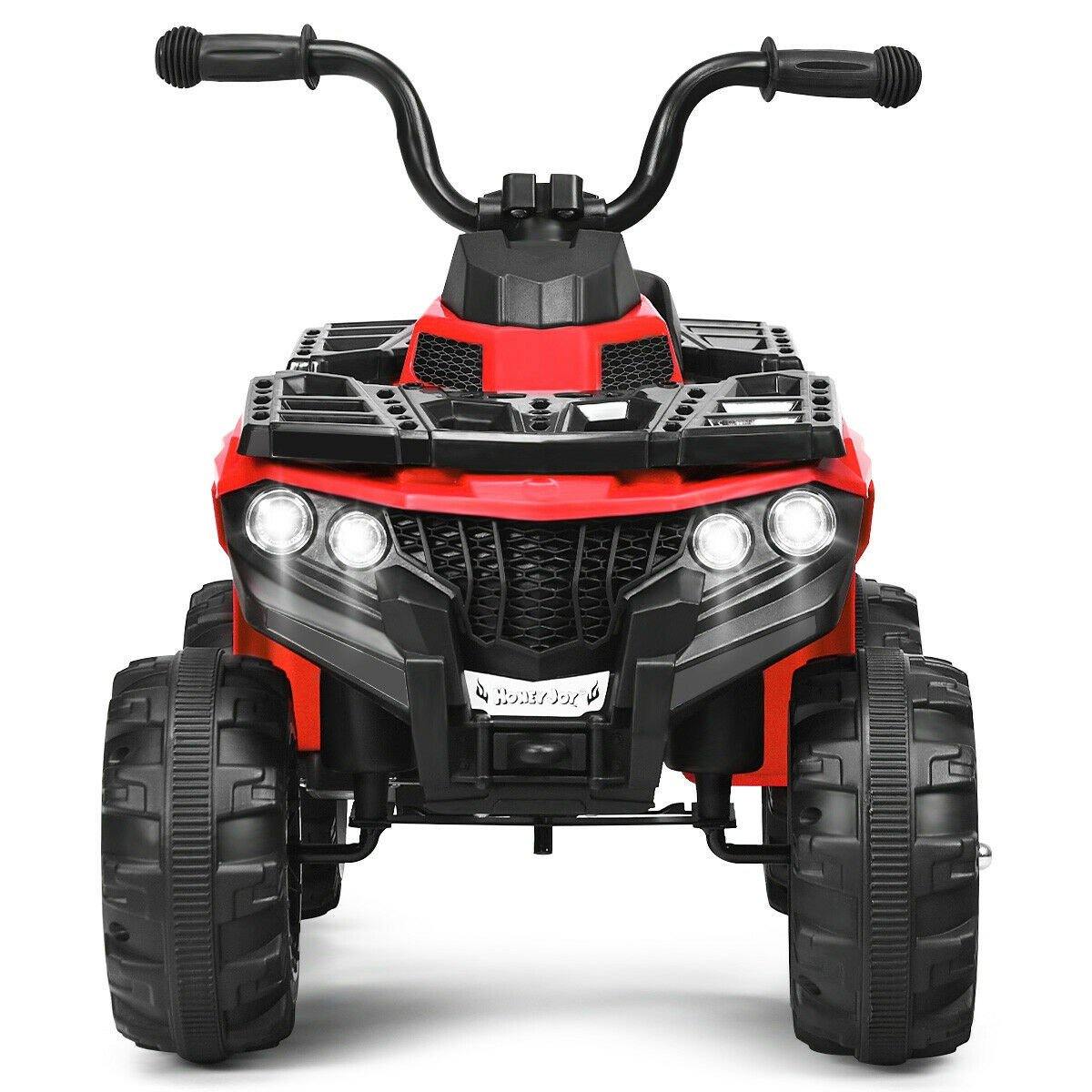 Ride on ATV, 6V Battery Powered Kids Electric Vehicle