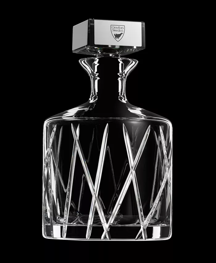 Orrefors City Decanter