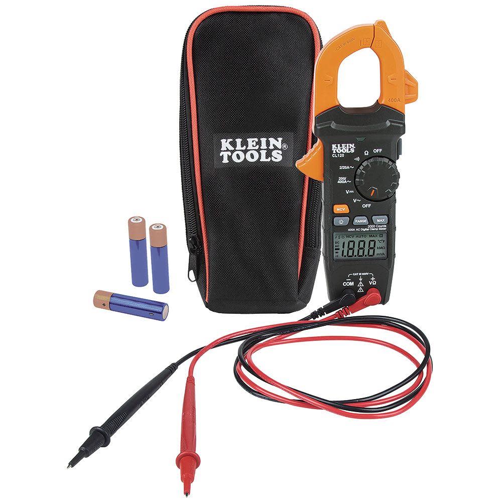 Auto-Ranging Digital Clamp Meter AC