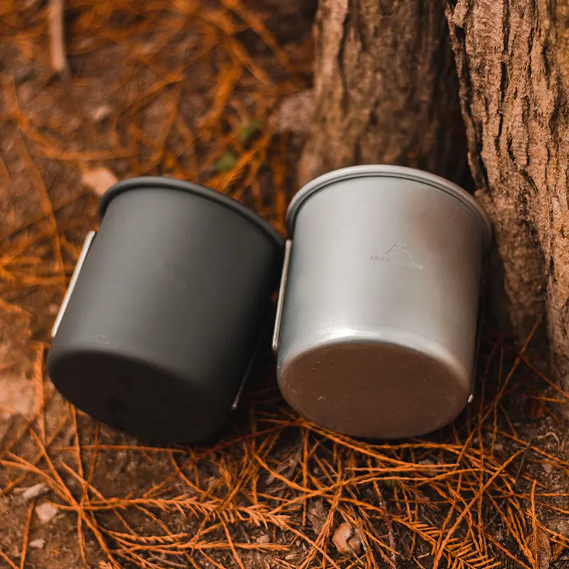 Supplier reusable camping outdoor coffee mug for travel hiking