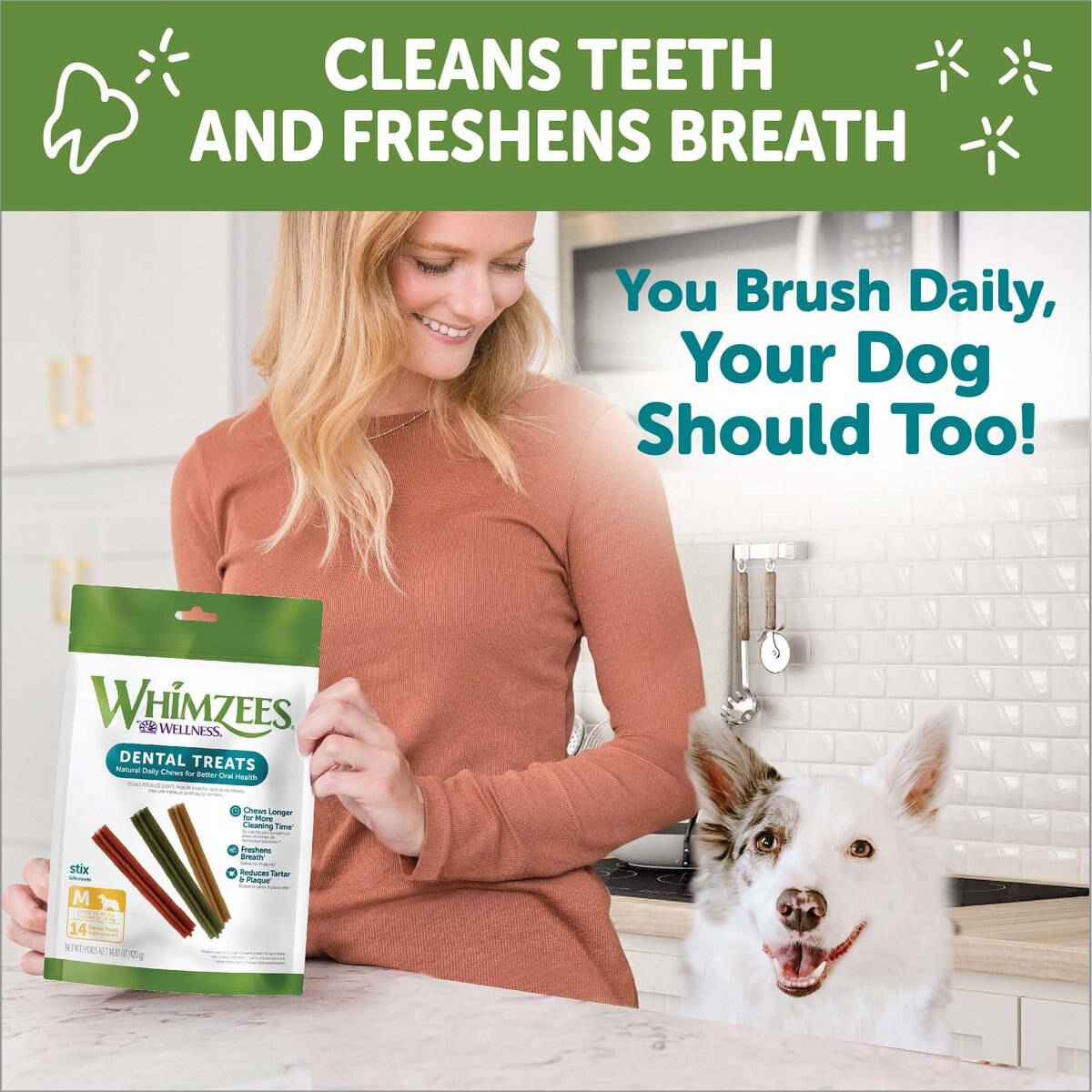 WHIMZEES Stix Grain-Free Dental Dog Treats