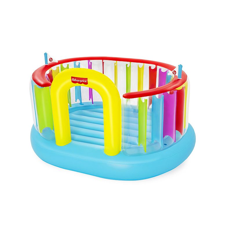 Bestway Fisher-Price Bouncetopia Bouncer with Built-in Pump