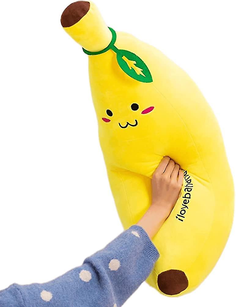 Banana Plush Stuffed Animal S Cute Soft Comfortable Hugging Pillow Birthday