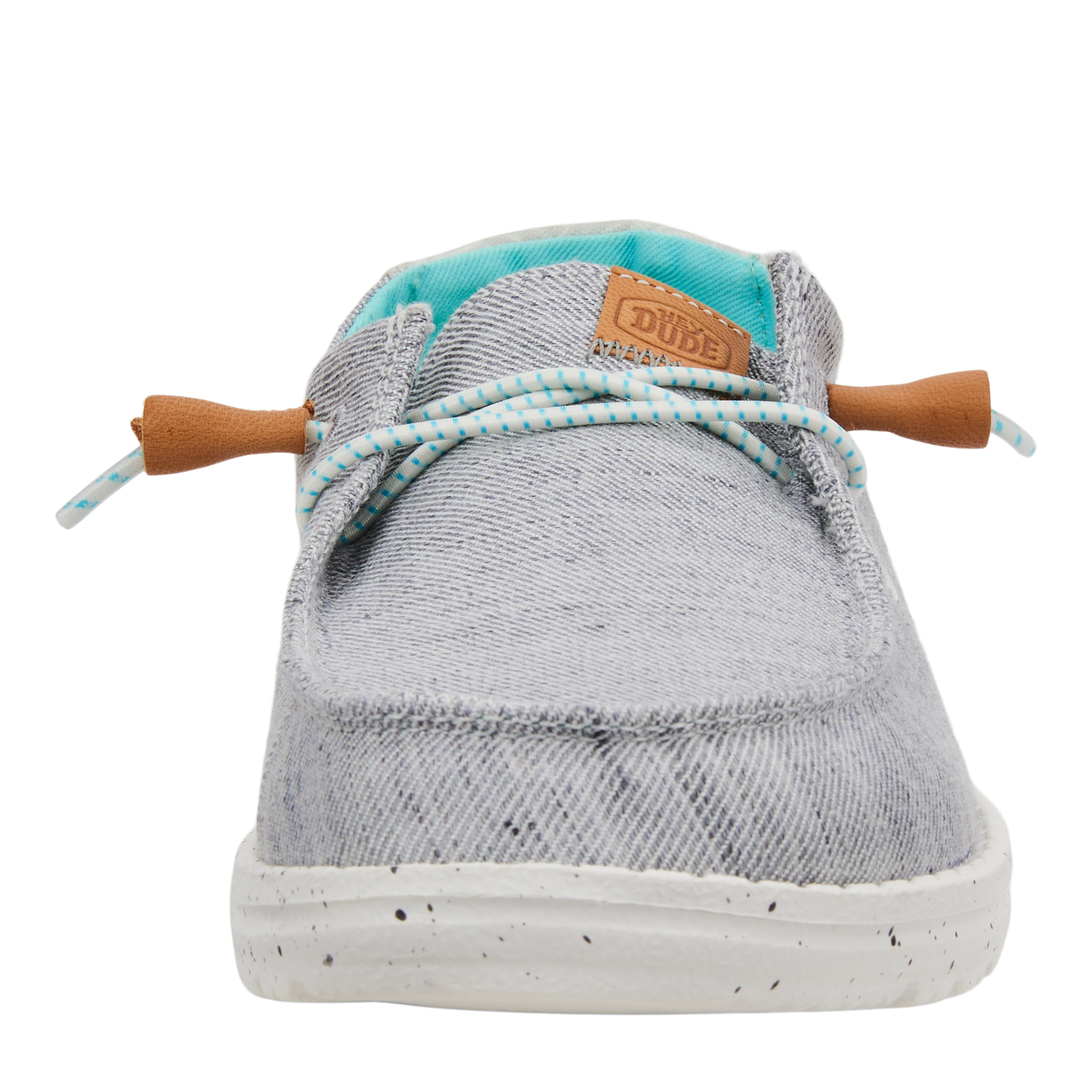 Wendy Heathered Slub Tropical - Grey