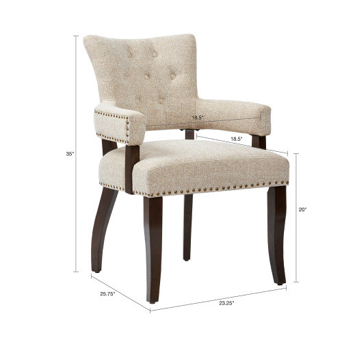 BROOKLYN ARM CHAIR (set of 2) B03548522