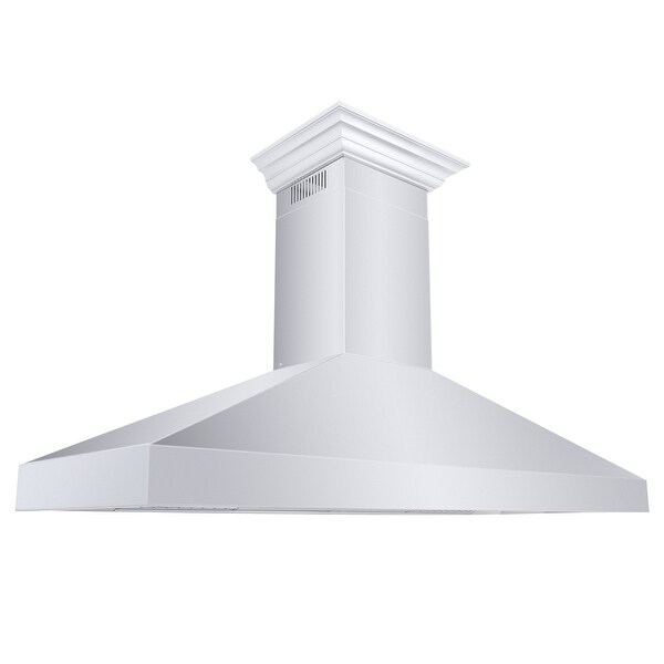 ZLINE Convertible Vent Wall Mount Range Hood in Stainless Steel