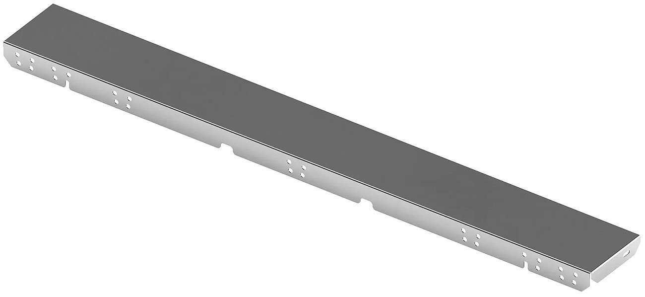 Bosch Stainless Steel Side Panel Extension