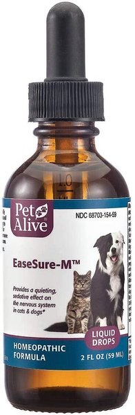 PetAlive EaseSure-M Homeopathic Medicine for Anxiety for Dogs and Cats