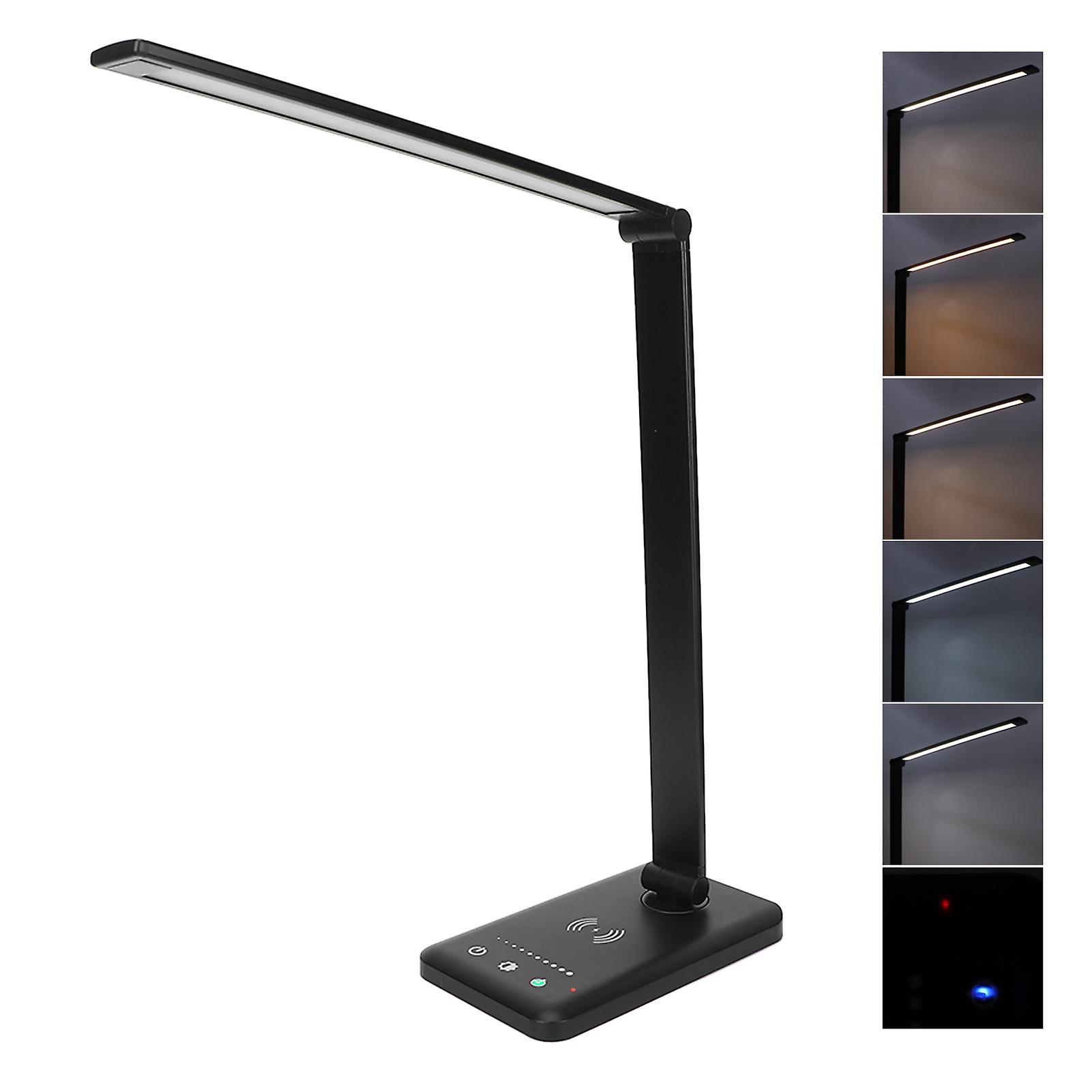 Multifunctional Led Desk Lamp 5 Gears Adjustable Table Light For Bedroom Office Reading