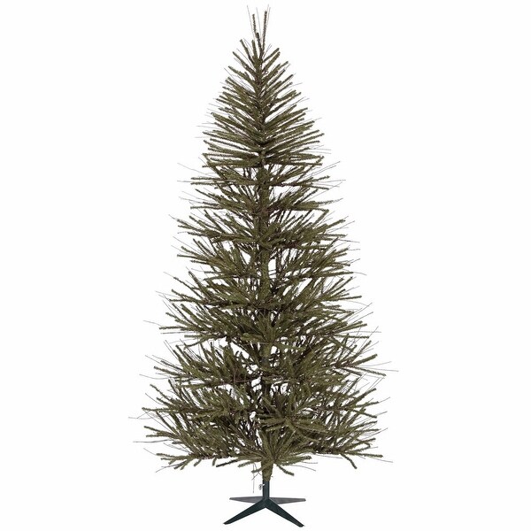 Vickerman 7' Vienna Twig Artificial Christmas Tree，Unlit