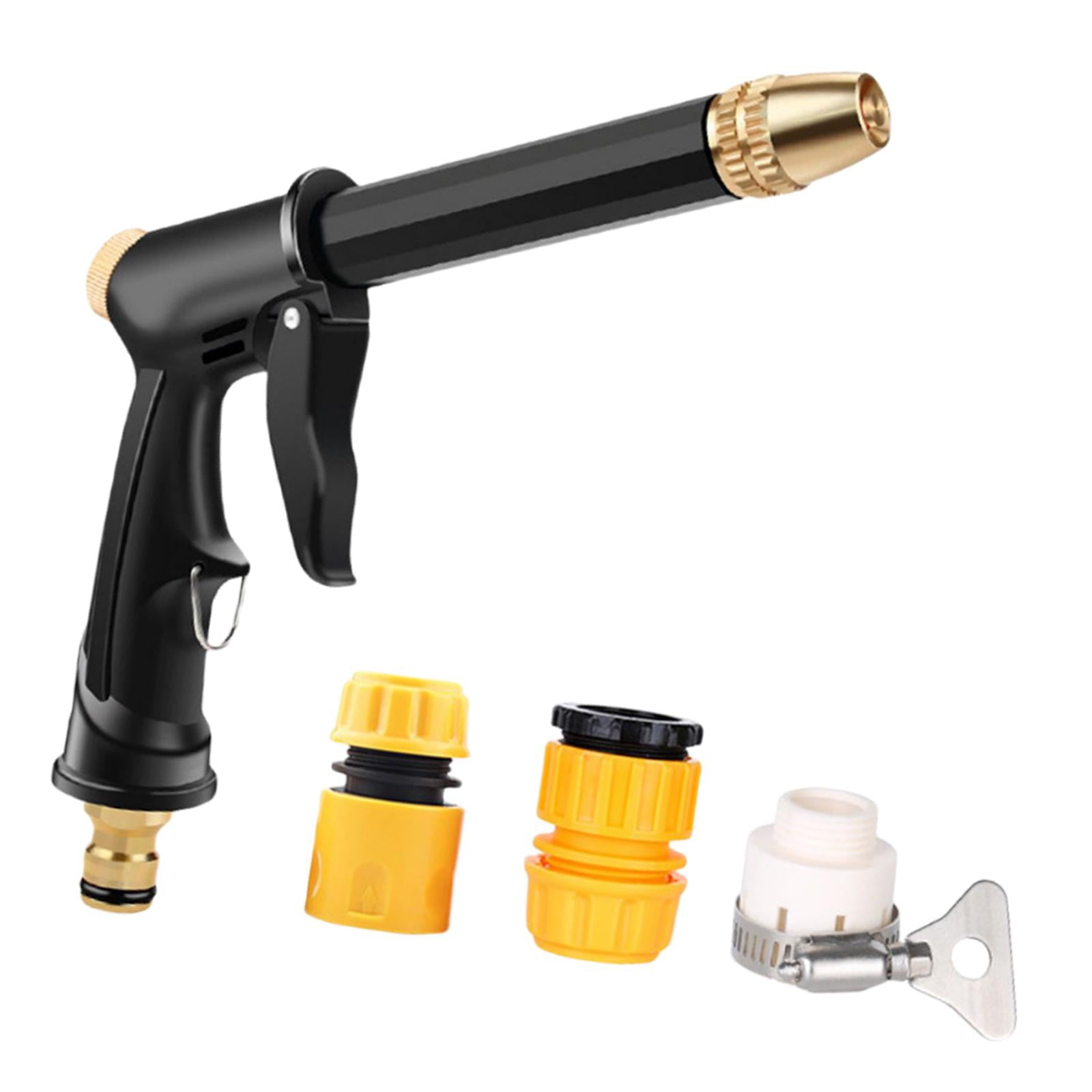 Garden Hose Water Sprayer 1/4 inch Quick Connector with Spray Nozzle Tips