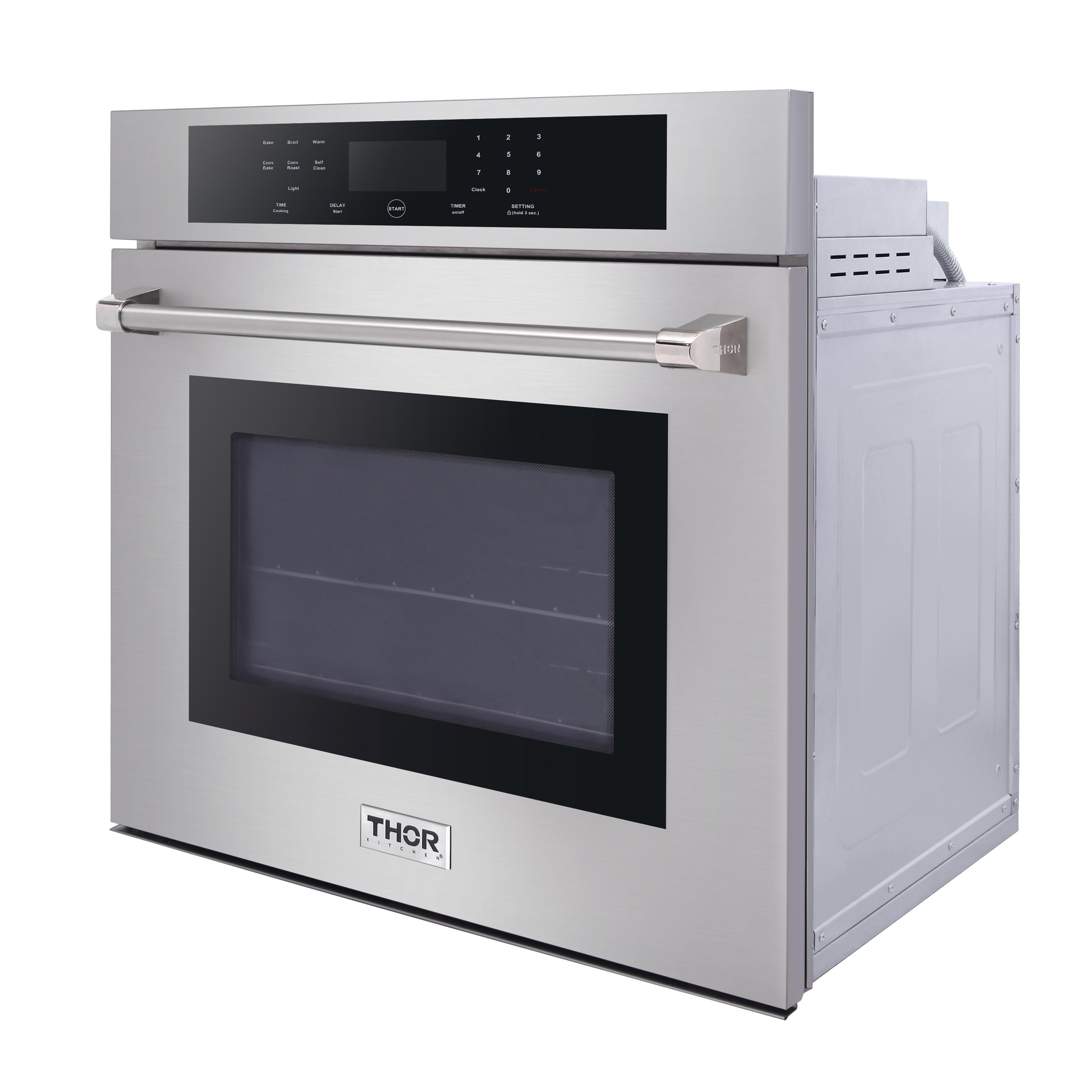 Thor Kitchen 30-inch, 4.8 cu.ft. Built-in Single Wall Oven with Convection Technology HEW3001