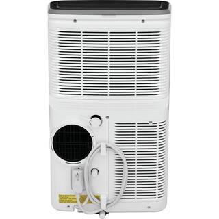 Frigidaire 14000 BTU HeatCool Portable Room Air Conditioner with Dehumidifier in White FHPH142AC1