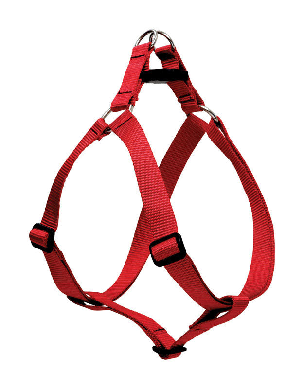 DOG HARNESS RED 20-30