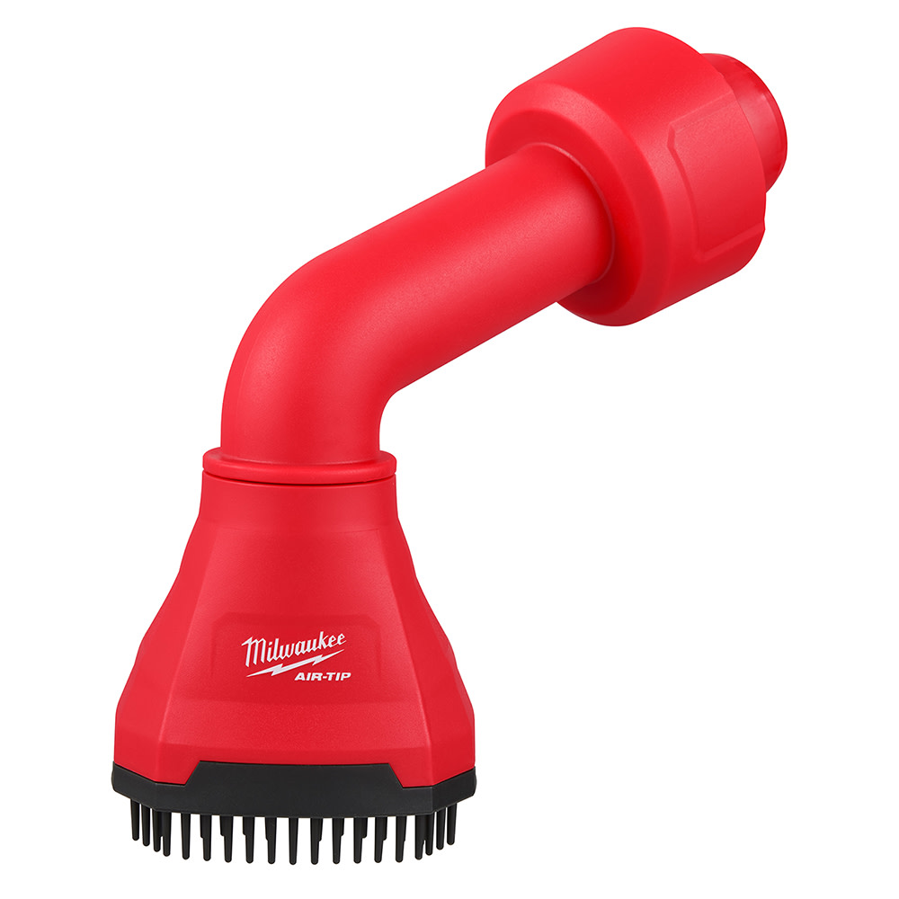 Milwaukee AIR-TIP™ Swiveling Palm Brush ;