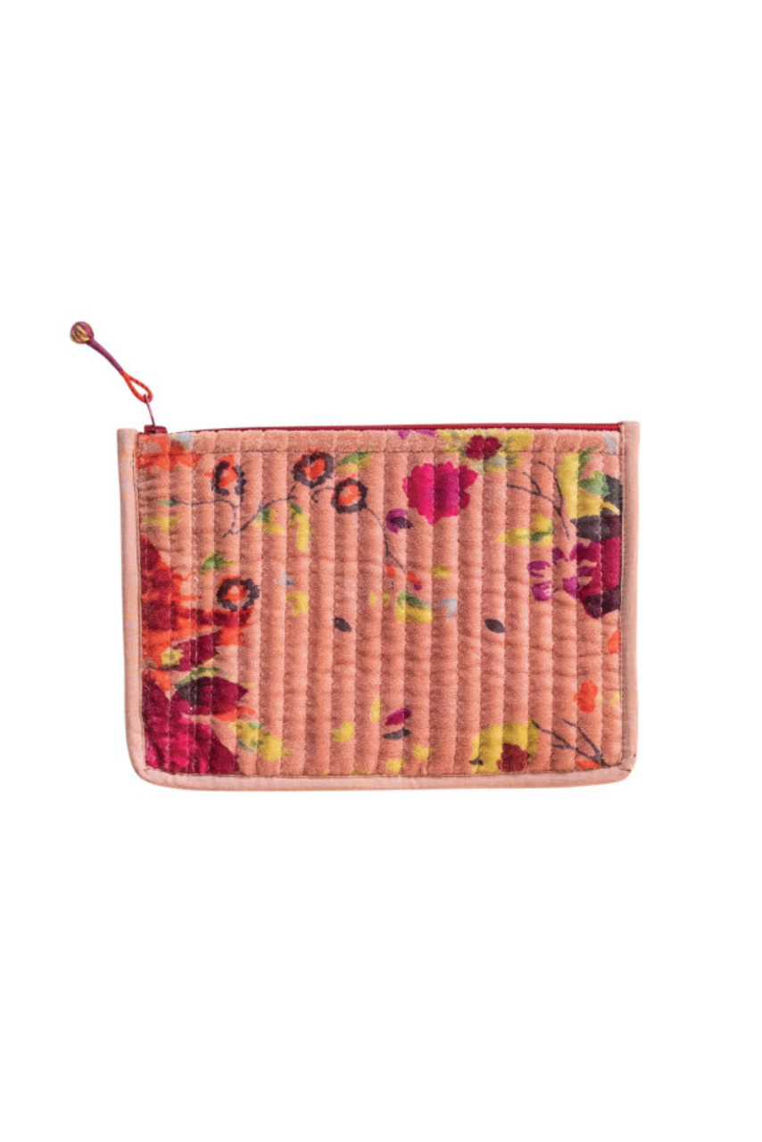 The Essentials Flat Zip Pouch