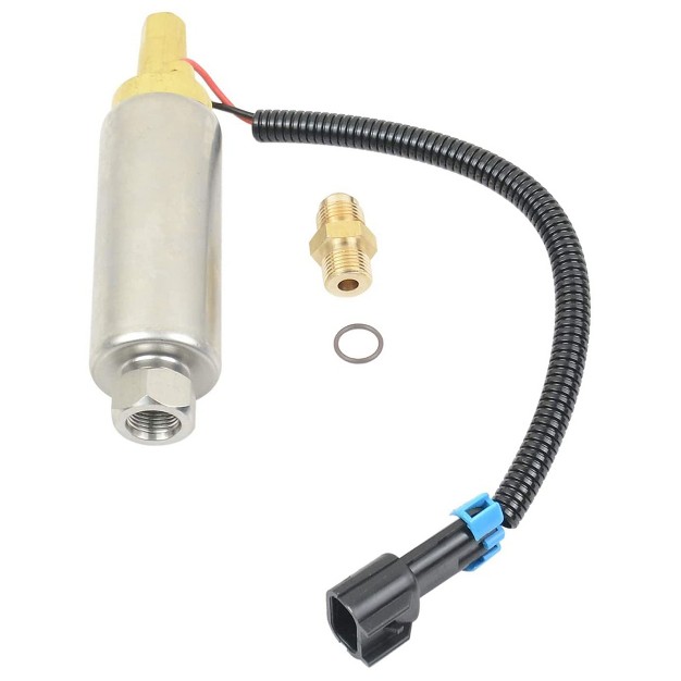 Geluoxi Eby 101722 2436 High Pressure Electric Fuel Pump For Fuel Injected Marine Engines With Unthreaded End For Great Combustion And Quick Start