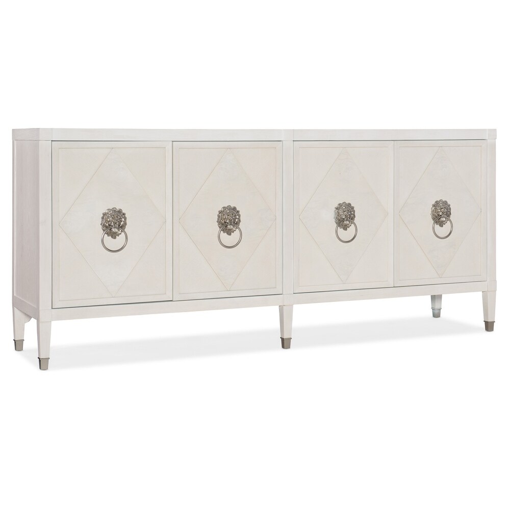 Melange Leo Four Door Credenza   78\