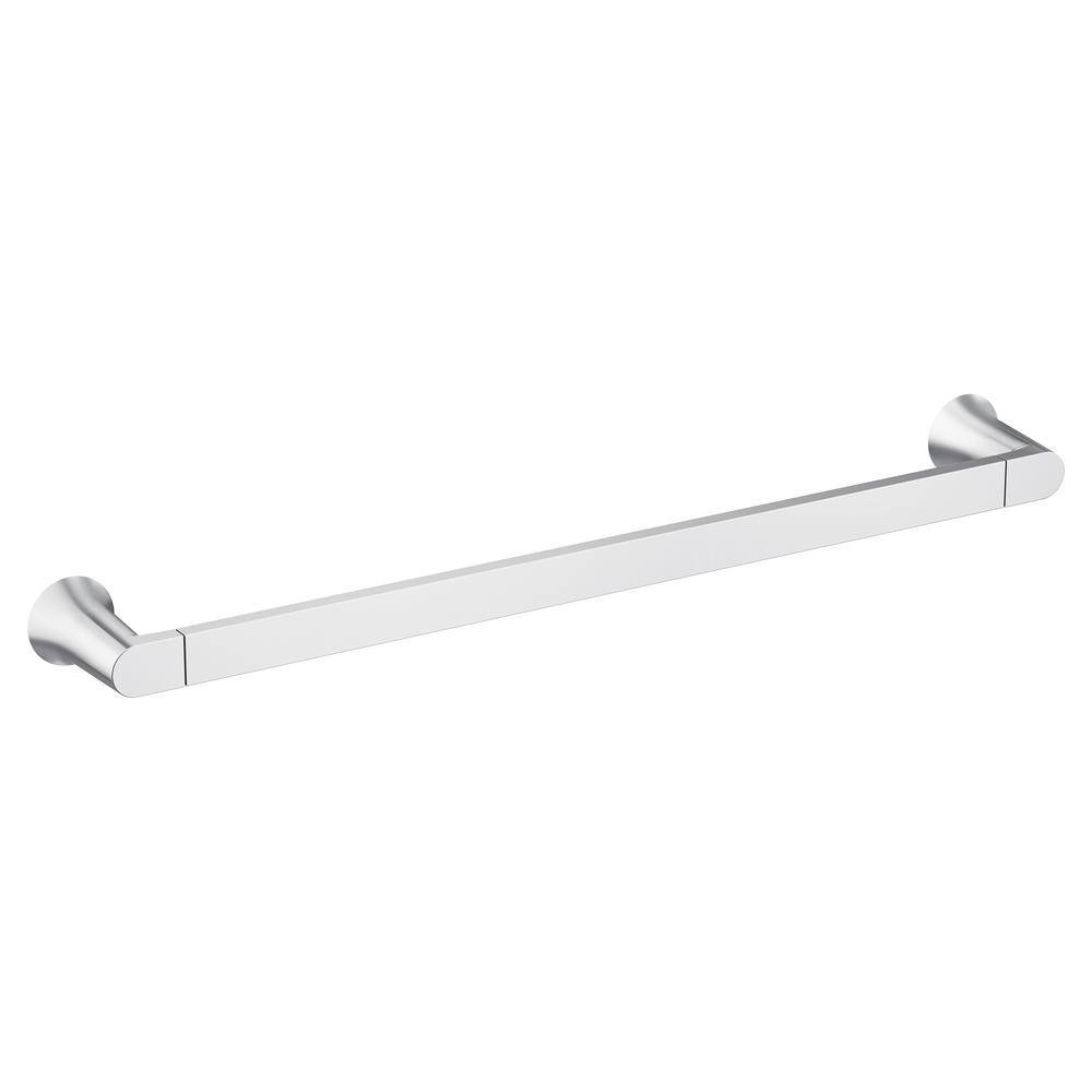 MOEN Genta 18 in. Towel Bar in Chrome BH3618CH