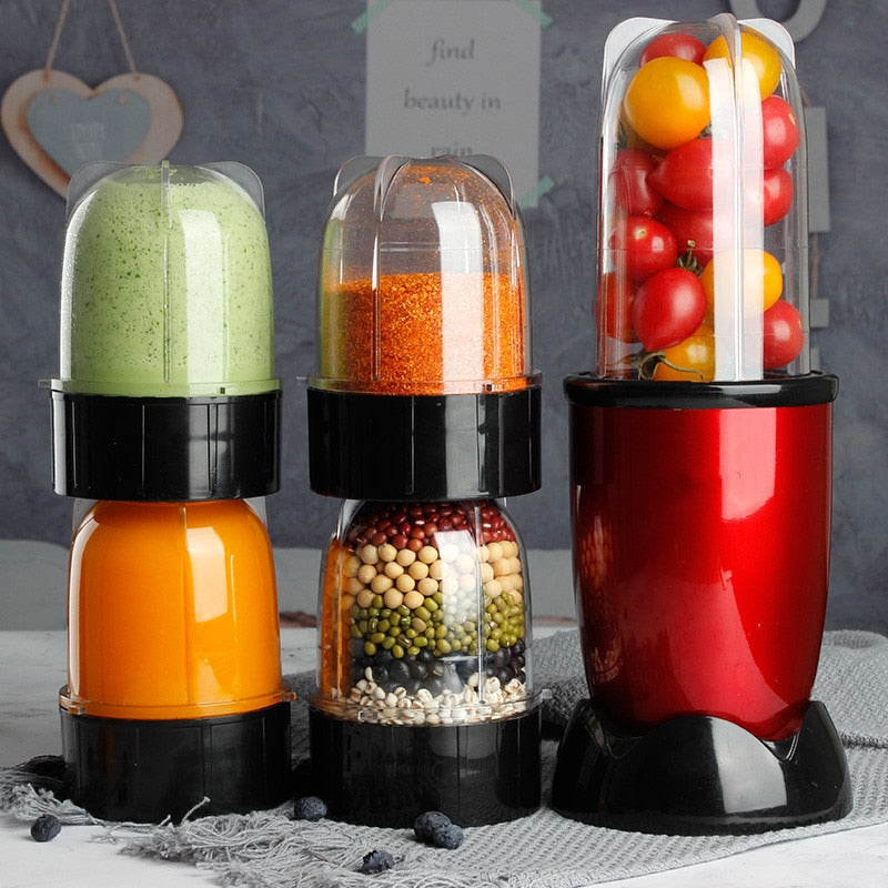 220V Multifunctional Electric Juicer Mini Household Automatic Blender