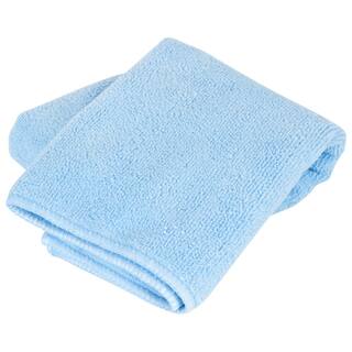 QEP 18 in. x 18 in. Microfiber Grouting Cleaning and Polishing Cloth for Multi-Surface Use 70018