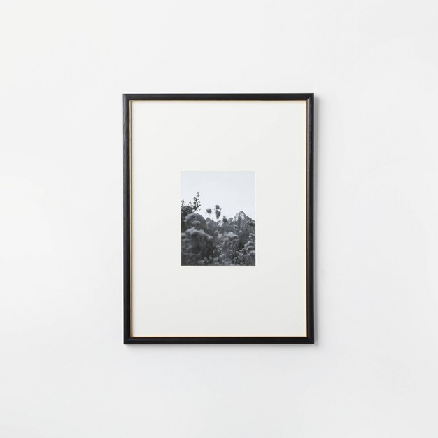 Gallery Wall Frame Black brass Designed With Studio Mcgee