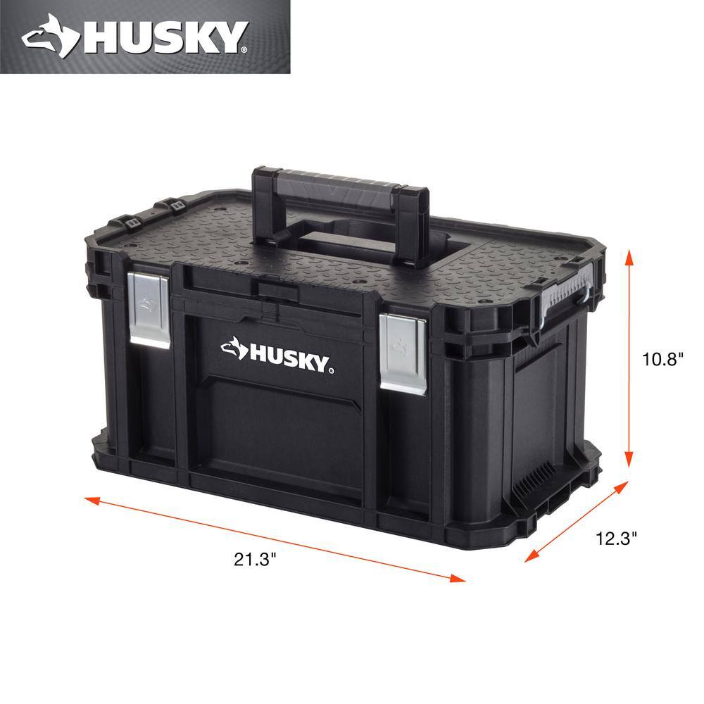 Husky 22 in. Mobile Connect Tool Box 236738