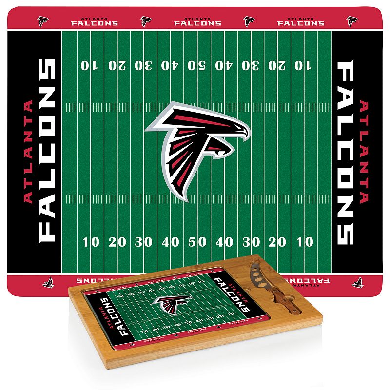 Picnic Time Atlanta Falcons Cutting Board Serving Tray