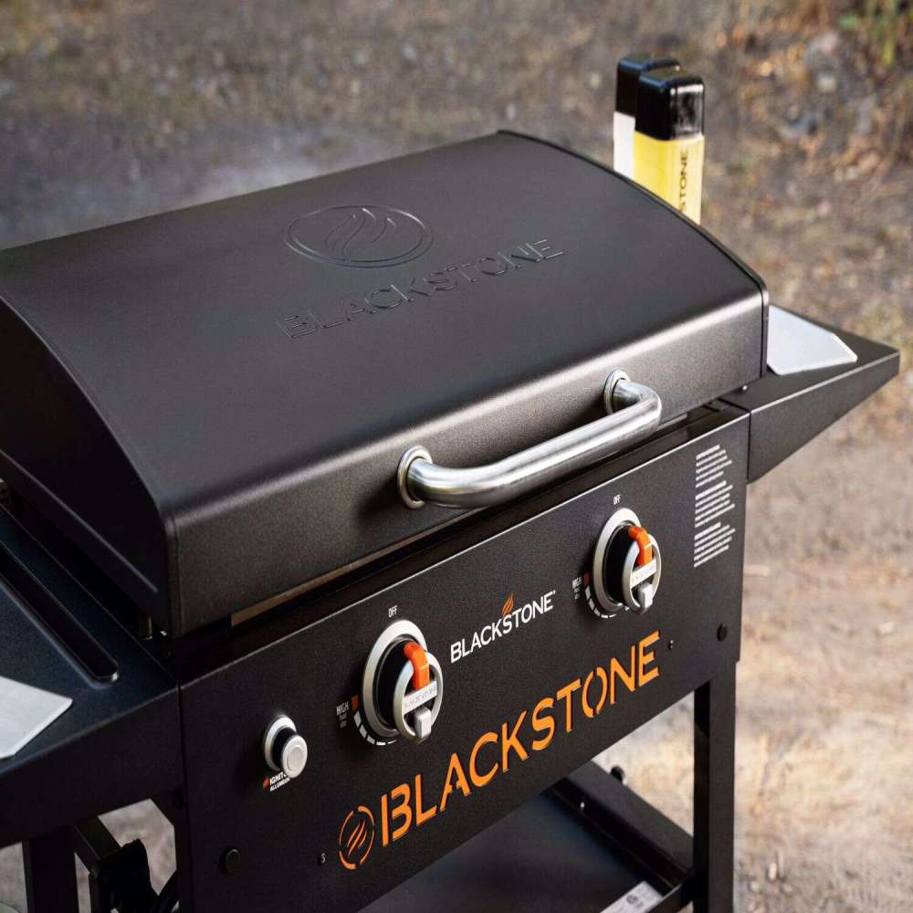 Blackstone Griddle Liquid Propane 28 Black 2 Burner ;