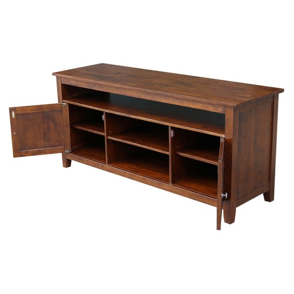 Entertainment / TV Stand with 2 Doors - 57