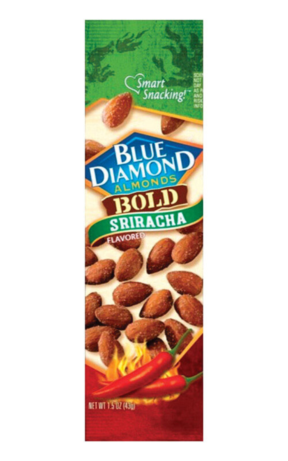 SRIRACHA ALMONDS 1.5OZ